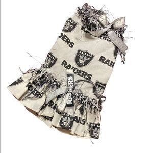 Raiders NFL Football Team Dog Dress